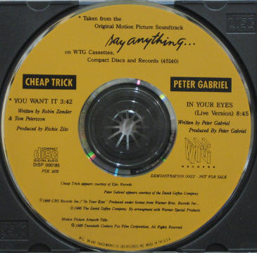 In Your Eyes listings