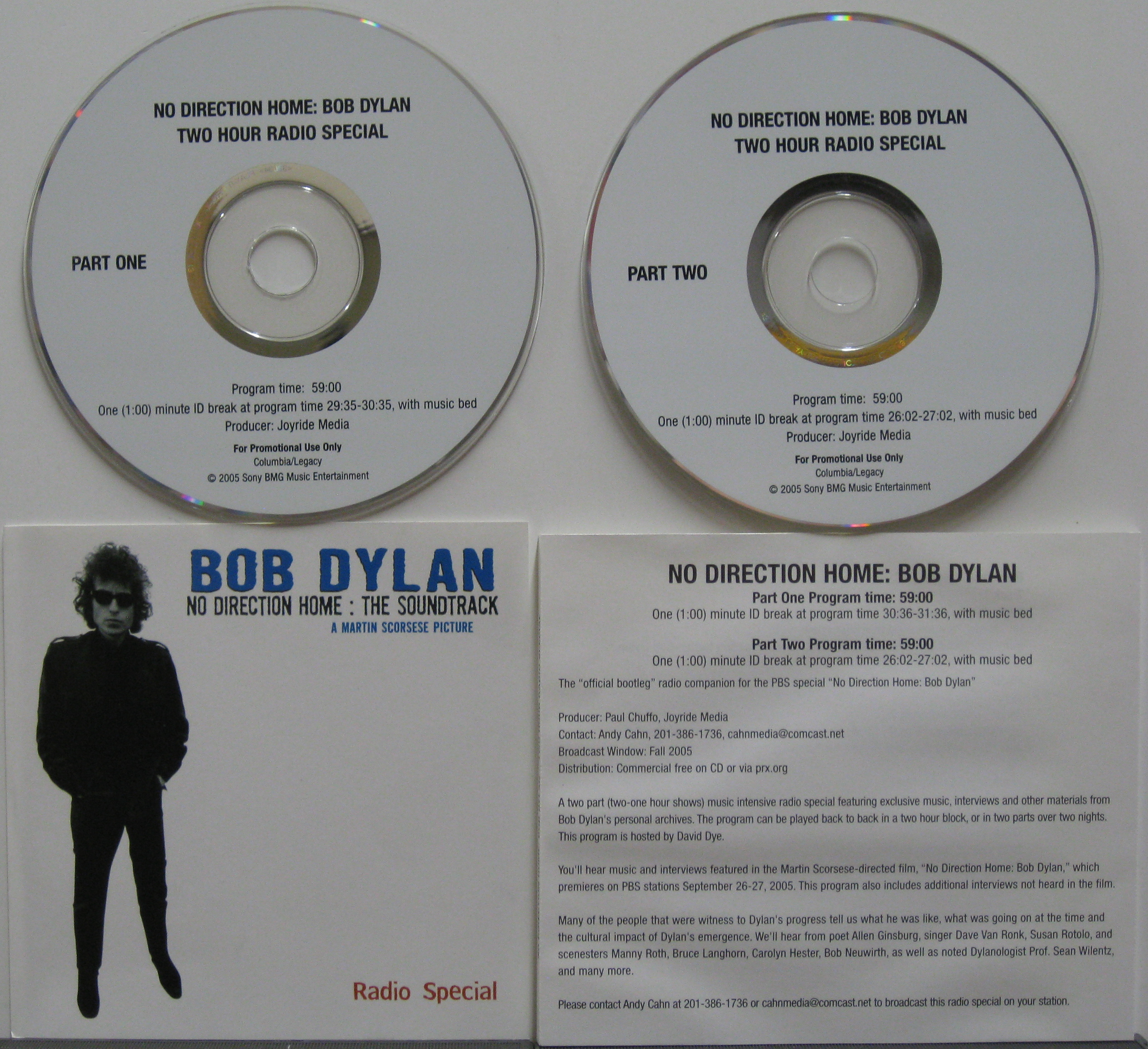 Bob Dylan -  vinyl records and cds