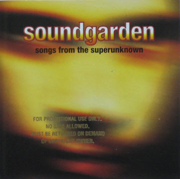 Songs From The Superunknown