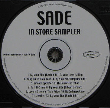 In-store Sampler