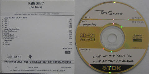 Live Tracks