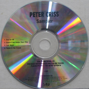 Peter Criss listings