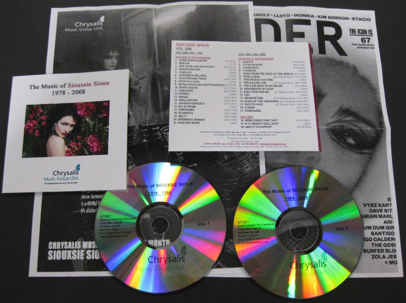 The Music Of Siouxsie Sioux 1978
