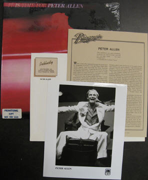 It's Time For Peter Allen