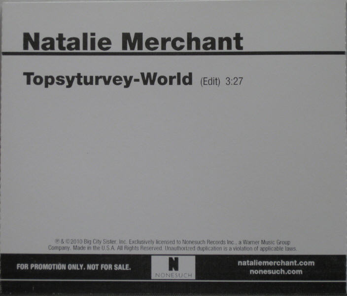 Topsyturvey