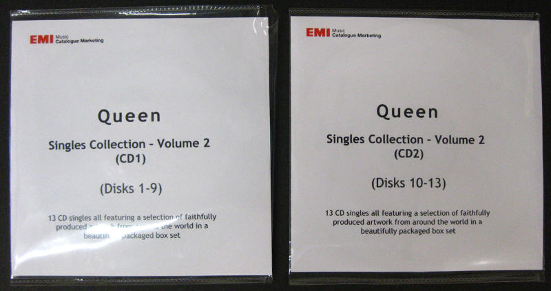 The Singles  3 Inch Cd X 12 