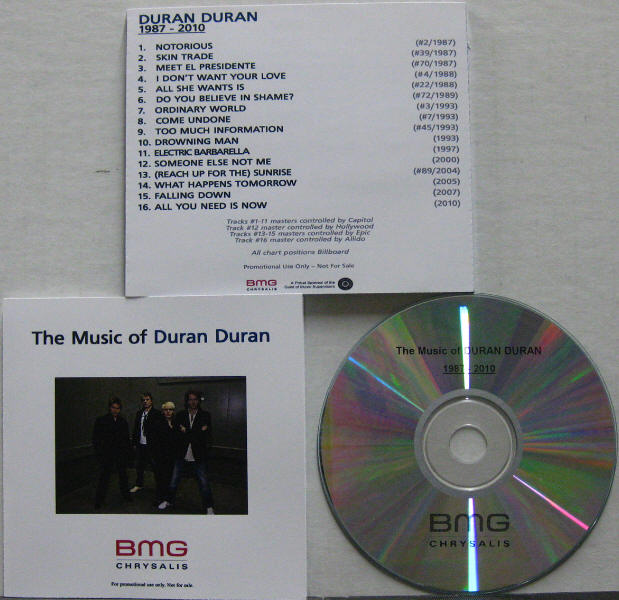 The Music Of Duran Duran 1987