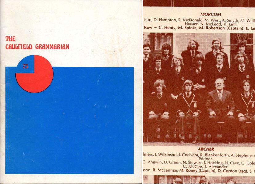 The Caulfield Grammarian 1975