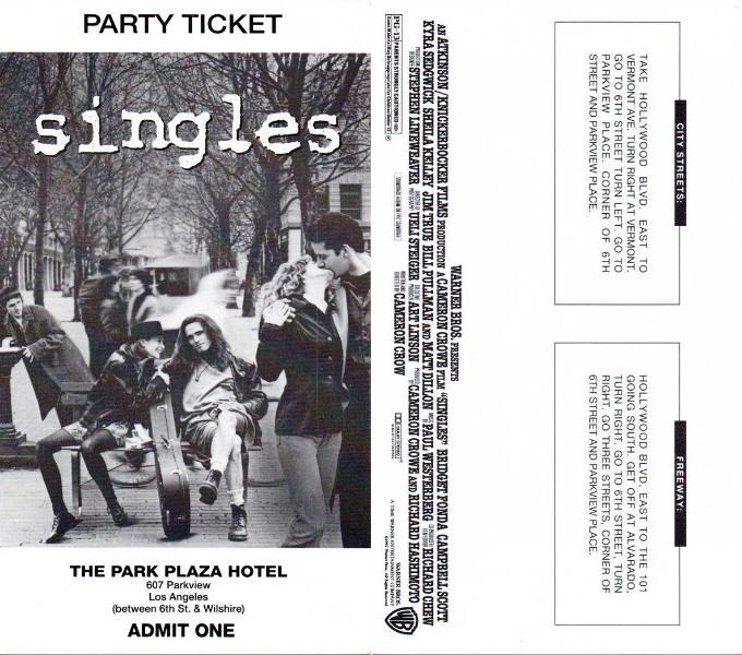 Mtv's 'singles' Scene