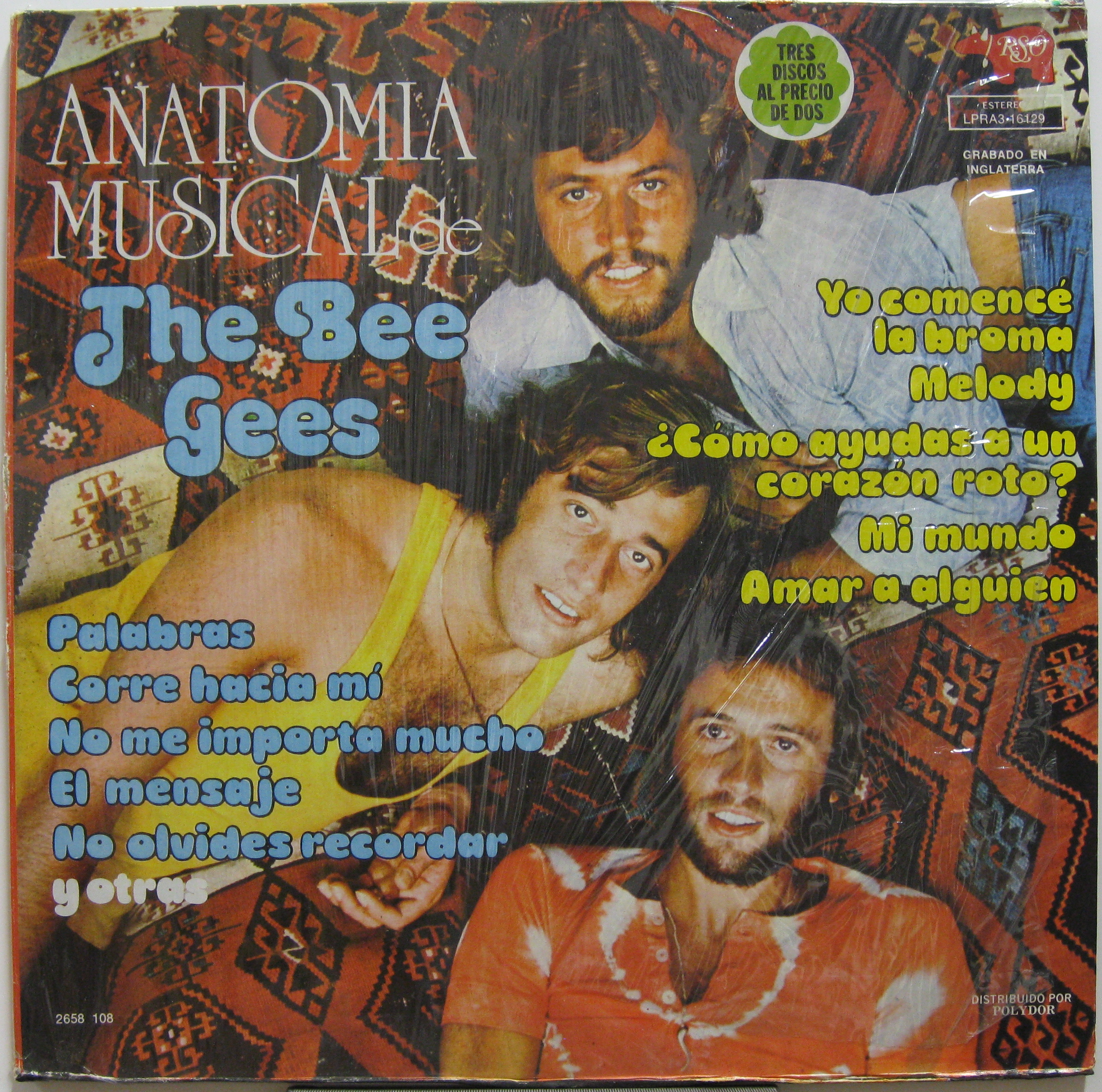 Anatomia Musical De The Bee Gees