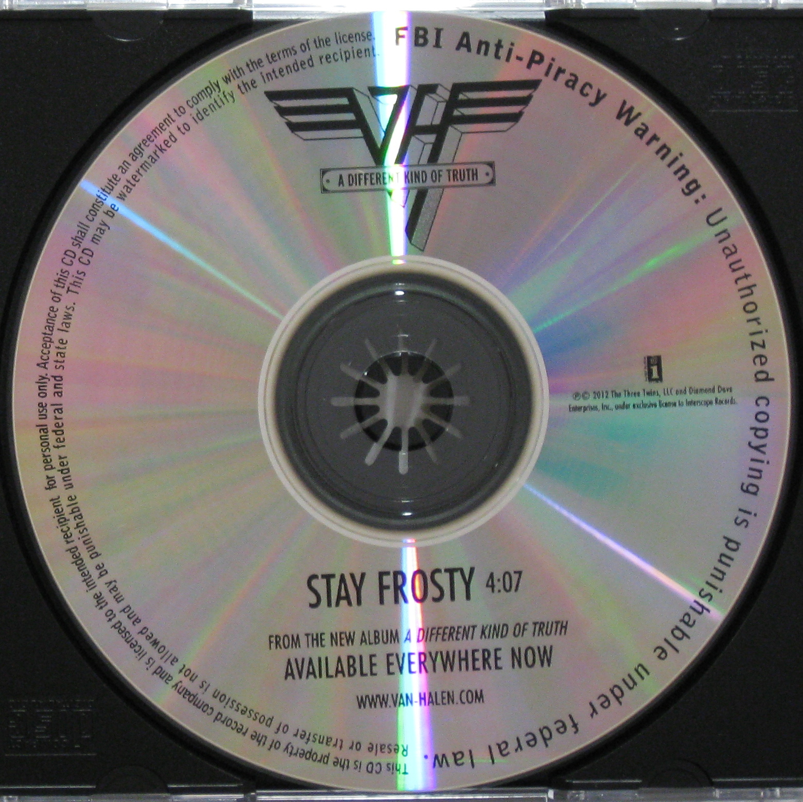 Stay Frosty