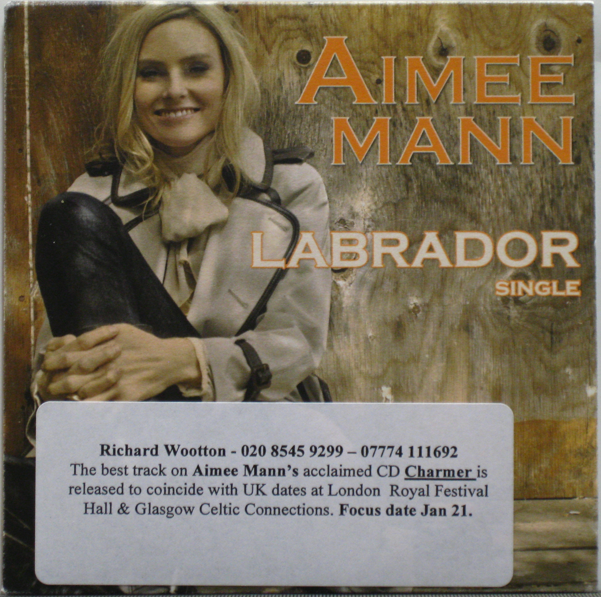 Aimee mann single