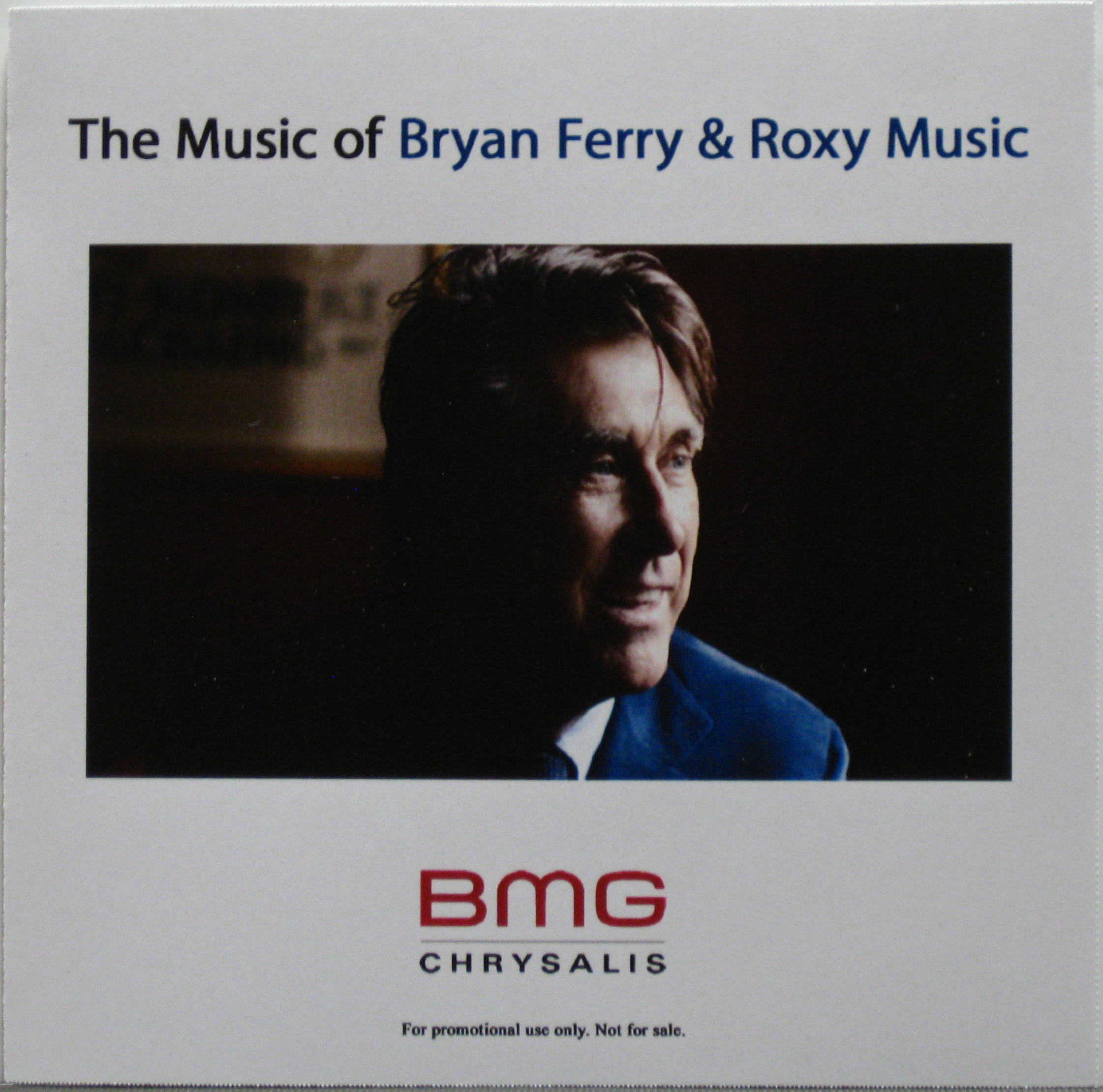 The Music Of Bryan Ferry And Roxy Music