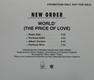 New Order - World (the Price Of Love)