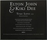 Elton John - True Love
