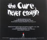 Never Enough - Cure