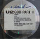 God Part Ii Promo listings