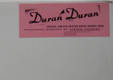 Duran Duran - White Lines Album