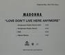 Love Don't Live Here Anymore