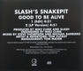 Good To Be Alive edit amp L listings