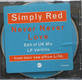 Never Never Love - Simply Red