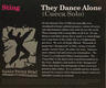 Sting - They Dance Alone