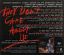 Michael Jackson - They Don't Care About Us