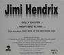 Jimi Hendrix - Dolly Dagger