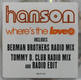 Hanson - Where's The Love Album