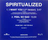 Spiritualized - I Want You