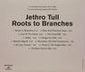 Jethro Tull - Roots To Branches Record