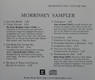Sampler listings