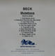 Beck - Mutations CD