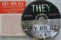 Click for more Hey, Mr Dj, I Thought You Sai listings