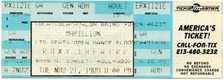 Marillion - Roxy Theatre