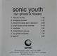 Nyc Ghosts & Flowers - Sonic Youth