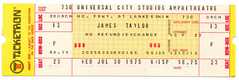 James Taylor - Universal Amphitheatre