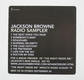 Jackson Browne - Radio Sampler
