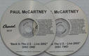 Paul McCartney - Back In The U.s. - Live 2002 Album
