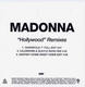 Madonna - Hollywood