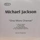 Michael Jackson - One More Chance Album