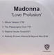 Love Profusion - Madonna