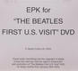 Beatles - The First U.s. Visit