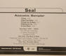 Seal - Acoustic Sampler