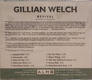 Gillian Welch - Revival