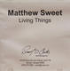 Matthew Sweet - Living Things