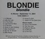Blondie - Blondie
