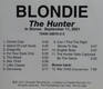 The Hunter - Blondie
