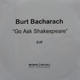 Go Ask Shakespeare cdr Uk listings
