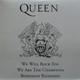 Queen - We Will Rock You